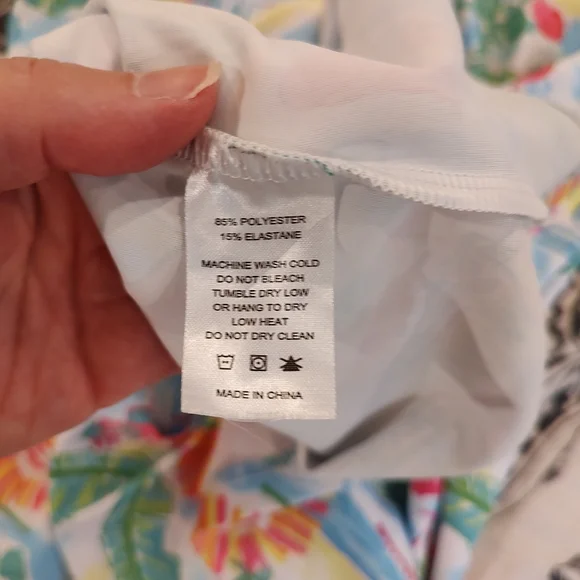 Smith & Quinn Custom Katherine Golf Sleeveless Dress Venice Beach Tropic… - Picture 11 of 11